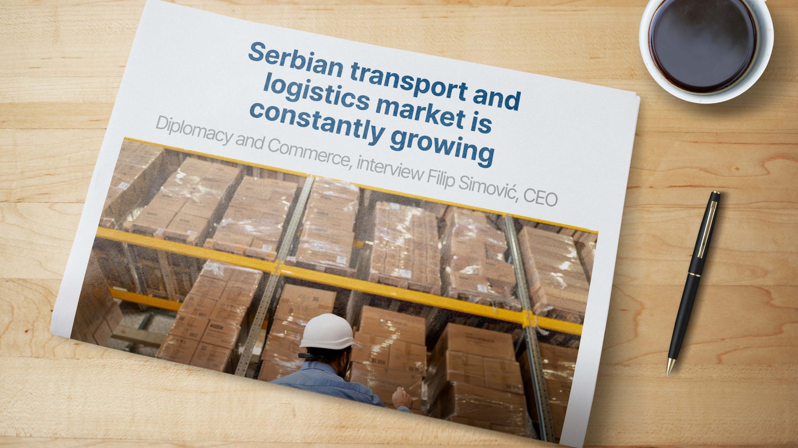 Serbian transport and logistics market is constantly growing